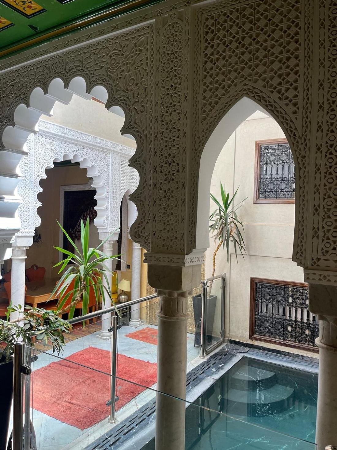 Riad Moullaoud Marrakesh Exterior photo
